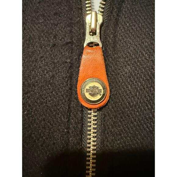 Rare Vintage Harley-Davidson “Classic Power” Varsity Jacket – Size Large - Picture 3 of 12